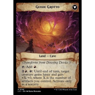 Dowsing Device // Geode Grotto 2