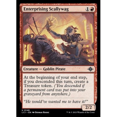 Enterprising Scallywag