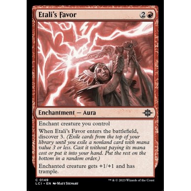 Etali's Favor