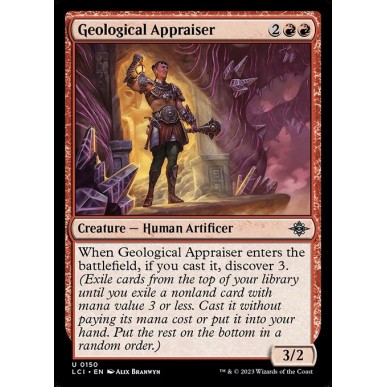 Geological Appraiser