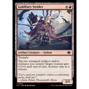 Goldfury Strider