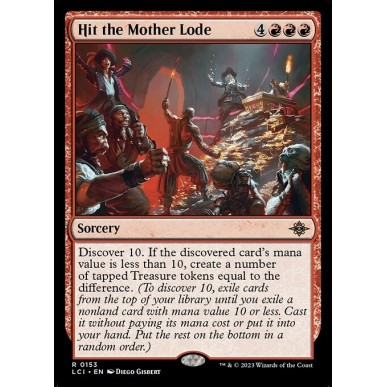 Hit the Mother Lode
