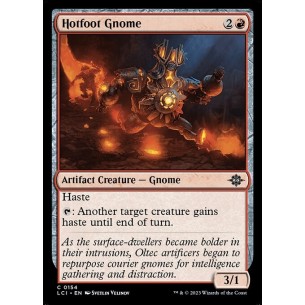Hotfoot Gnome
