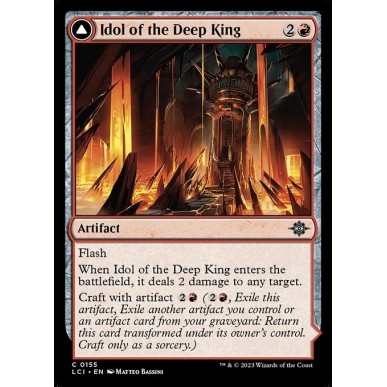 Idol of the Deep King // Sovereign's...