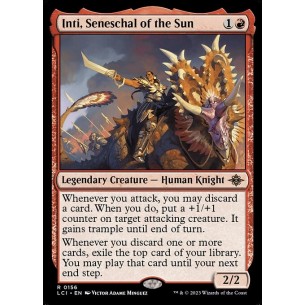 Inti, Seneschal of the Sun