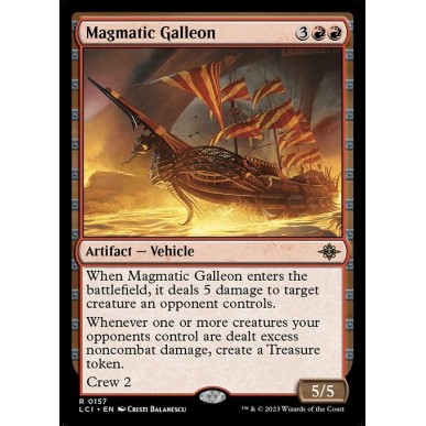 Magmatic Galleon