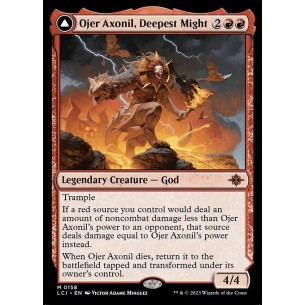 Ojer Axonil, Deepest Might...