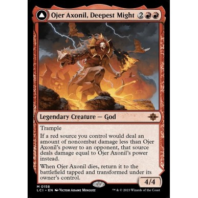 Ojer Axonil, Deepest Might // Temple...