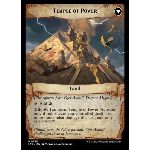 Ojer Axonil, Deepest Might... 2