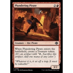 Plundering Pirate