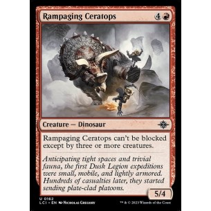 Rampaging Ceratops