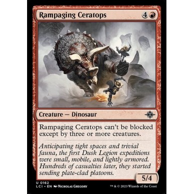 Rampaging Ceratops
