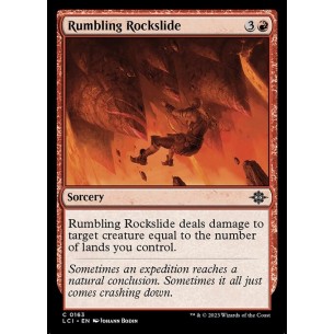 Rumbling Rockslide