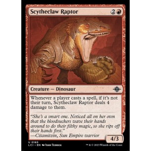 Scytheclaw Raptor