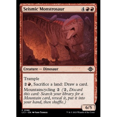 Seismic Monstrosaur