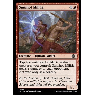 Sunshot Militia