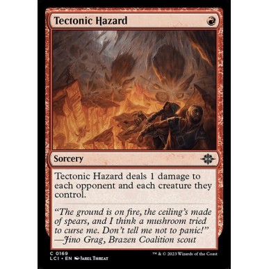 Tectonic Hazard