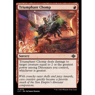 Triumphant Chomp