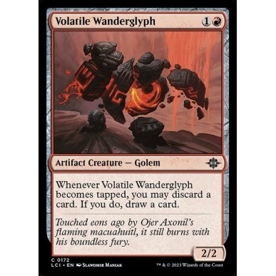 Volatile Wanderglyph