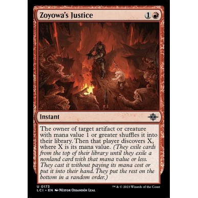 Zoyowa's Justice