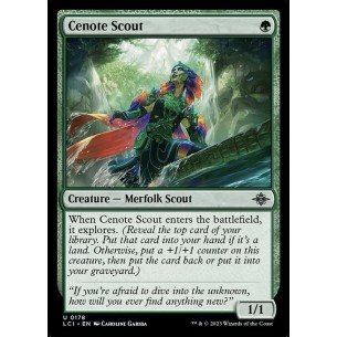 Cenote Scout