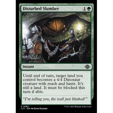 Disturbed Slumber
