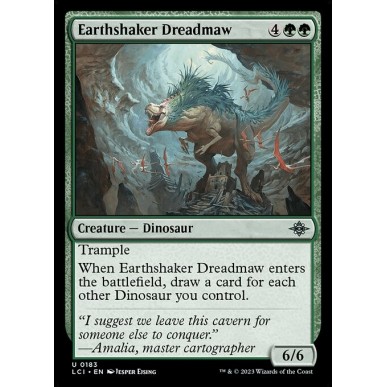 Earthshaker Dreadmaw