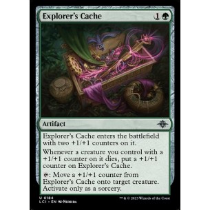 Explorer's Cache