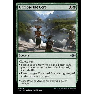 Glimpse the Core