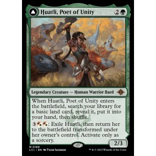 Huatli, Poet of Unity //...