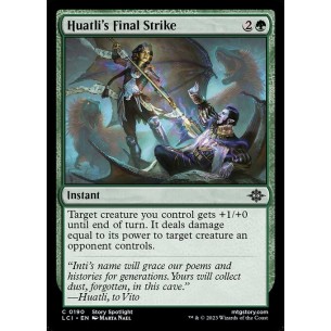Huatli's Final Strike