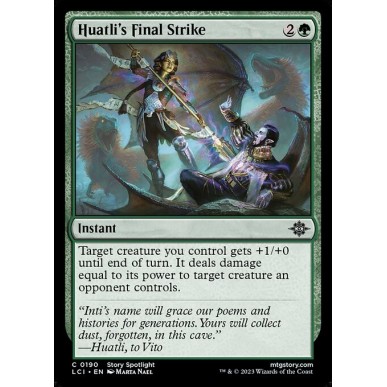 Huatli's Final Strike
