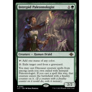 Intrepid Paleontologist