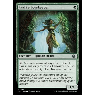 Ixalli's Lorekeeper