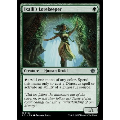 Ixalli's Lorekeeper