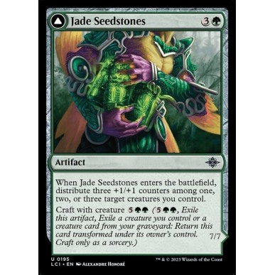 Jade Seedstones // Jadeheart Attendant