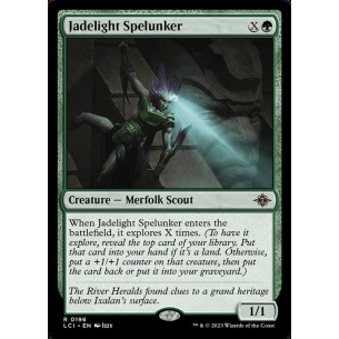 Jadelight Spelunker
