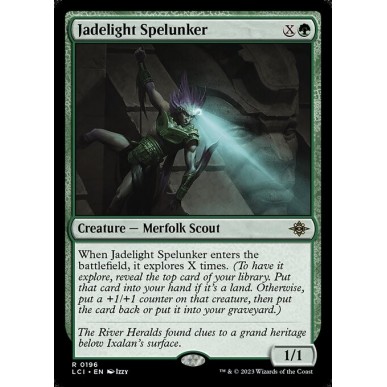 Jadelight Spelunker