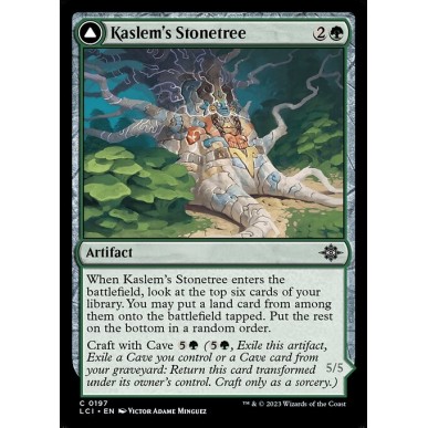 Kaslem's Stonetree // Kaslem's Strider