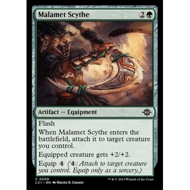 Malamet Scythe