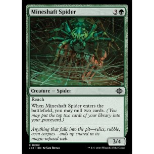Mineshaft Spider