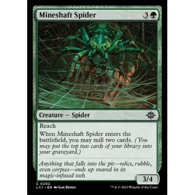 Mineshaft Spider