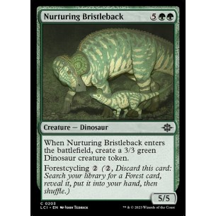 Nurturing Bristleback