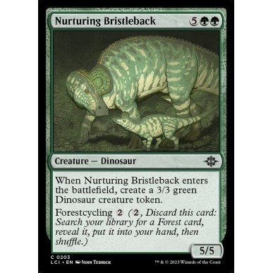 Nurturing Bristleback