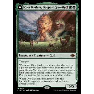 Ojer Kaslem, Deepest Growth...
