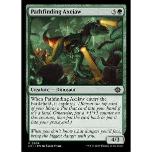 Pathfinding Axejaw