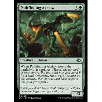 Pathfinding Axejaw