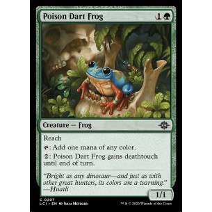 Poison Dart Frog