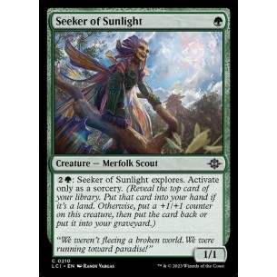Seeker of Sunlight