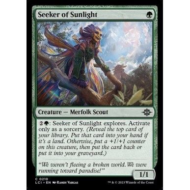 Seeker of Sunlight